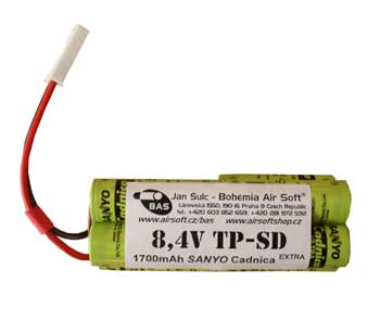 Baterie TP SD 84V / 1700 mAh